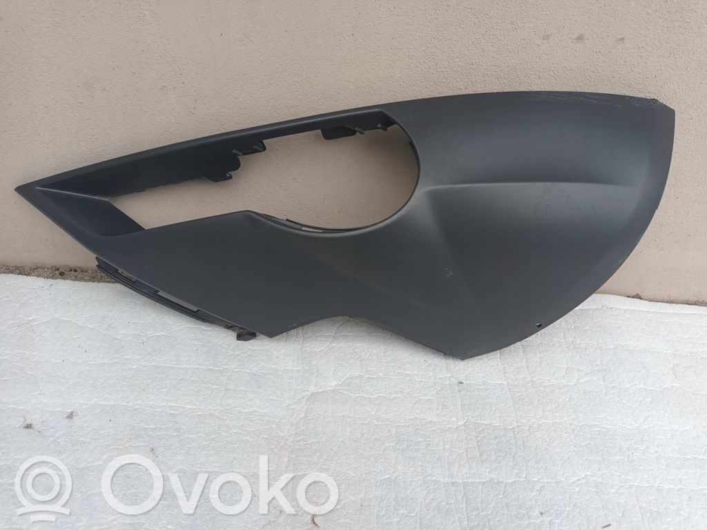 Audi Q7 4M Spoiler Lippe Stoßstange Stoßfänger vorne 