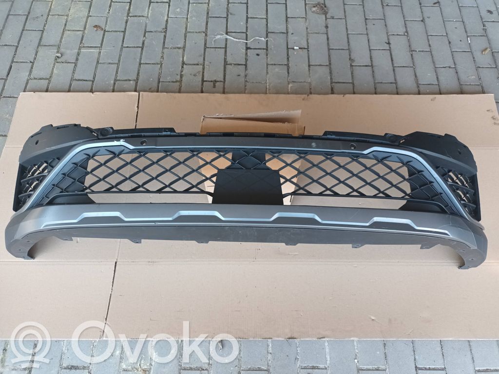 Renault Captur II Borde del parachoques delantero 