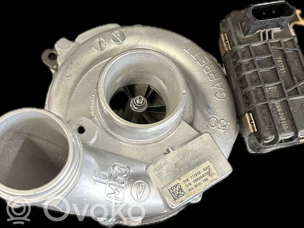Jeep Grand Cherokee (WK) Turbina 