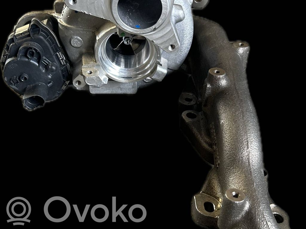Audi A4 S4 B9 8W Turbo 