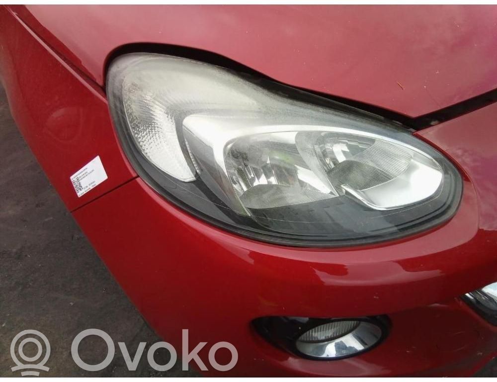 Opel Adam Etu-/Ajovalo 