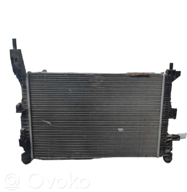 Ford Focus Dzesēšanas šķidruma radiators 