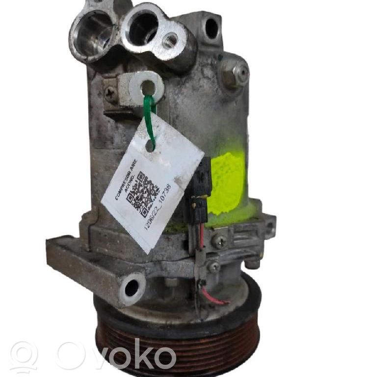 Compresor (bomba) del aire acondicionado (A/C))   92600A092A,92600A092A