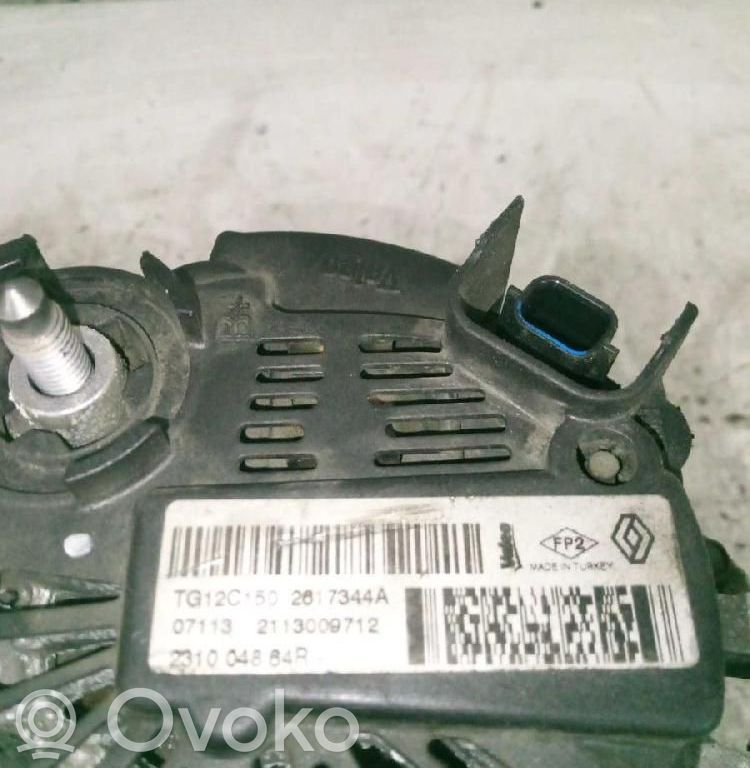 Renault Fluence Generatorius 