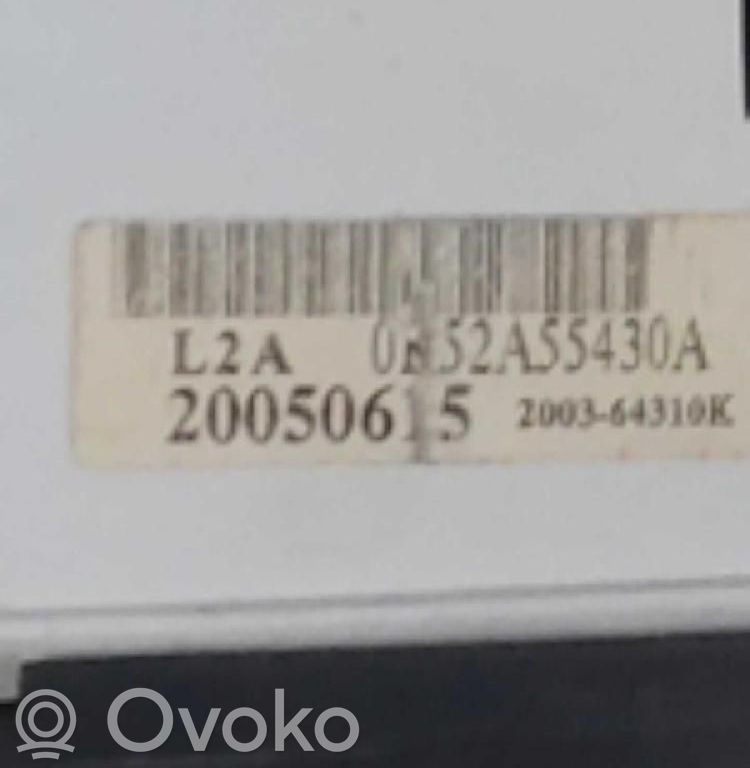 KIA Carnival Vitezometru (grup de instrumente) 