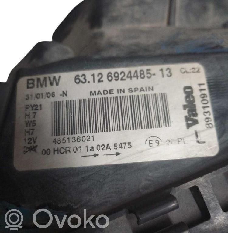 BMW 1 E81 E87 Headlight/headlamp 