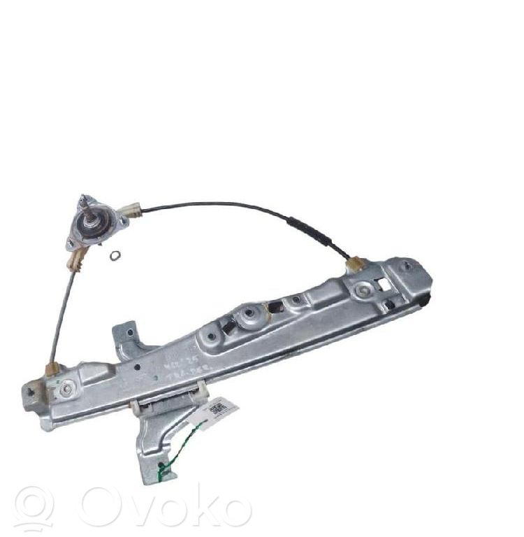 Regulador manual de la ventanilla trasera   9815998280