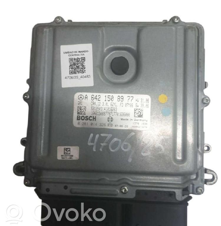 Autres unités de commande / modules   0281014326