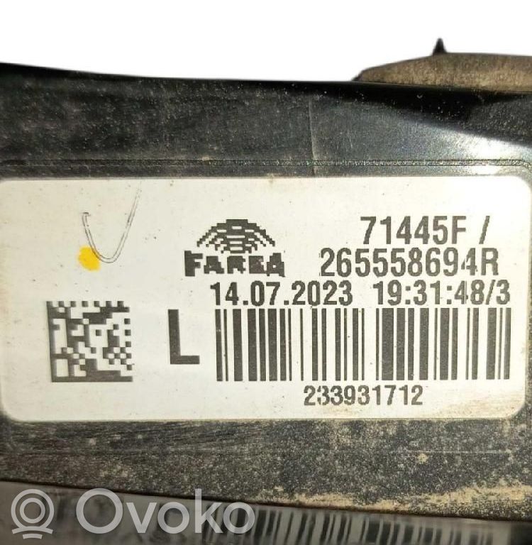 Renault Clio V Lampă spate în capacul portbagajului 