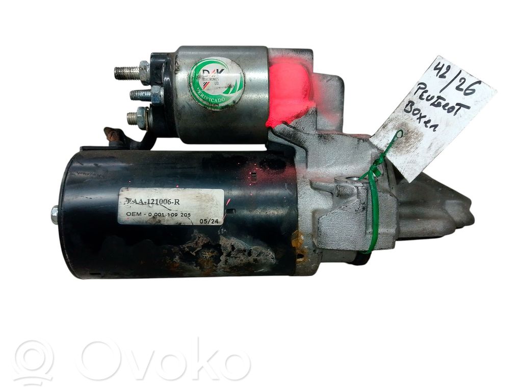 Motor de arranque   0001109205