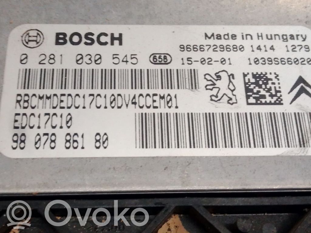 Peugeot 208 I Autres unités de commande / modules 