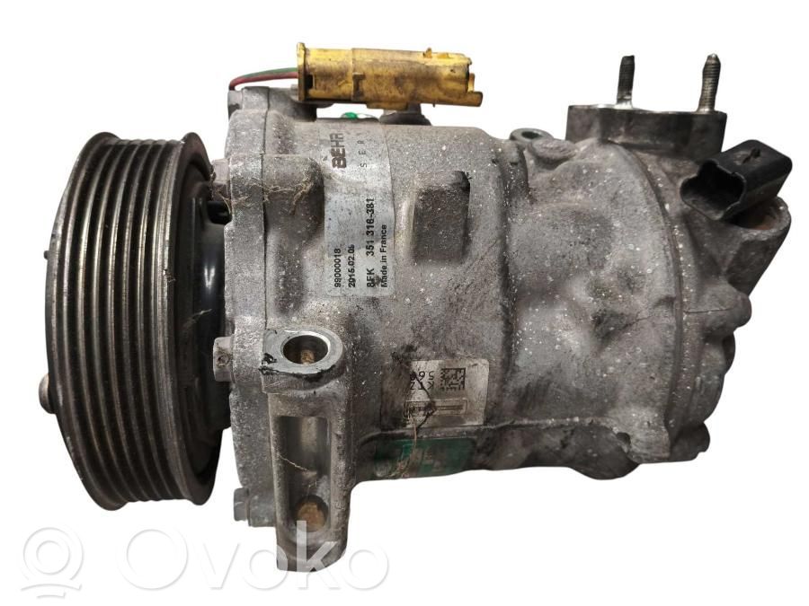 Peugeot 407 Kompresor / Sprężarka klimatyzacji A/C 