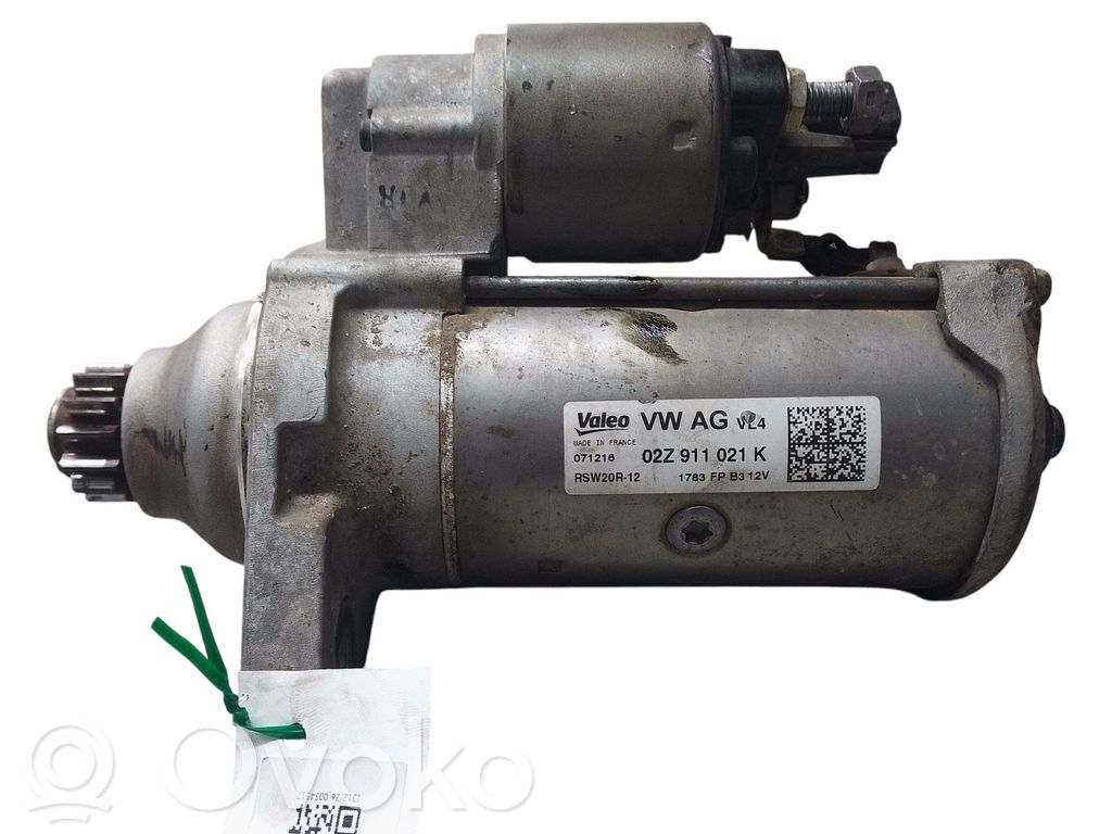 Motor de arranque   02Z911021KX