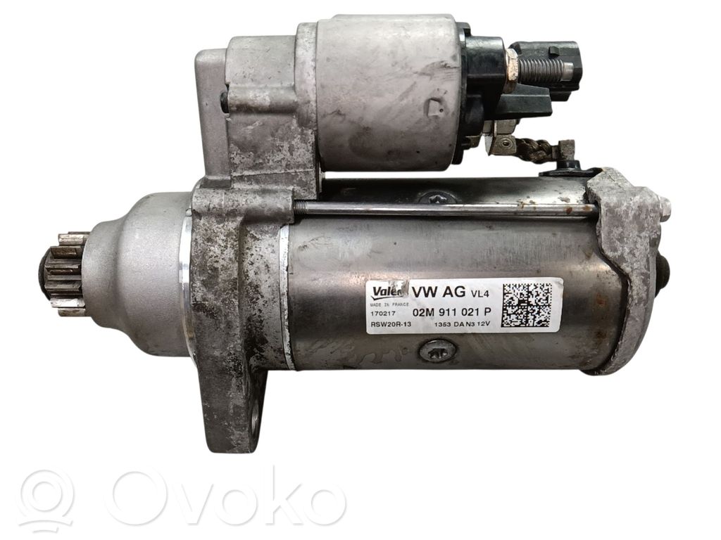 Motor de arranque   02M911021PX