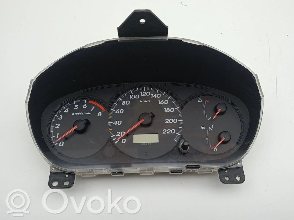 Speedometer (instrument cluster)   HR0291010
