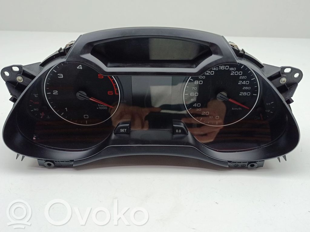 Speedometer (instrument cluster)   8K0920930D