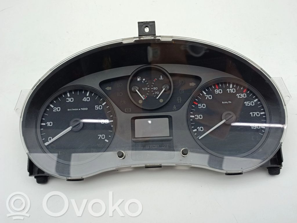Speedometer (instrument cluster)   9801641480