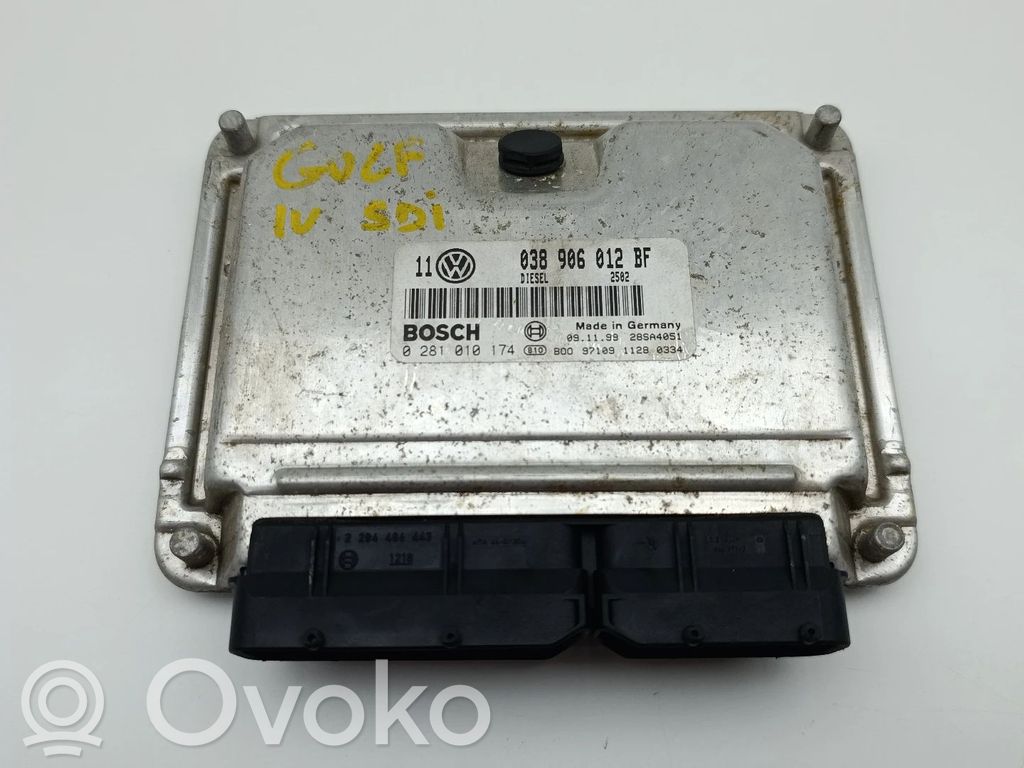 Volkswagen Golf IV Unitate/modul de control motor 