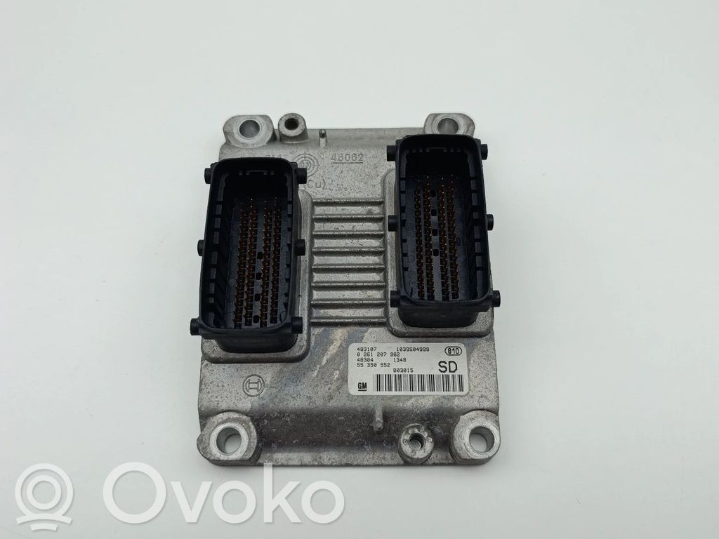 Engine control unit/module   0261207962,55350552