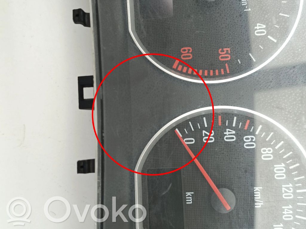 Speedometer (instrument cluster)   13165965MN