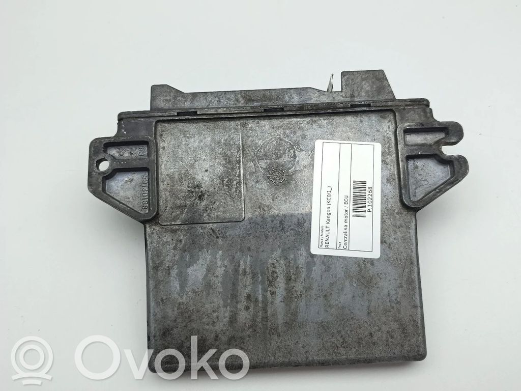 Engine control unit/module   HOM7700868300