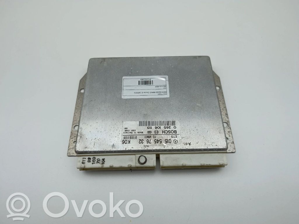 Mercedes-Benz E W210 ESP (stability system) control unit 