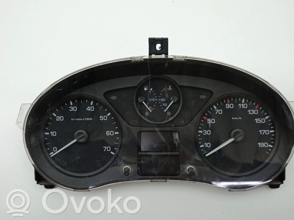 Citroen Berlingo Speedometer (instrument cluster) 