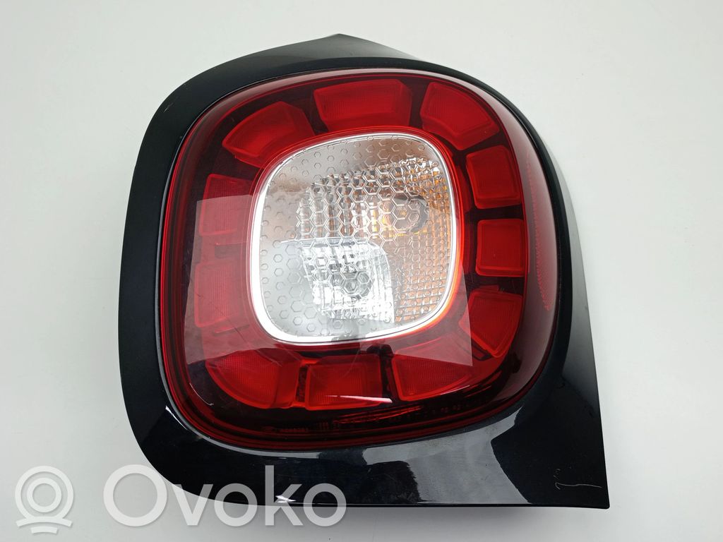 Smart ForTwo III C453 Takavalot 