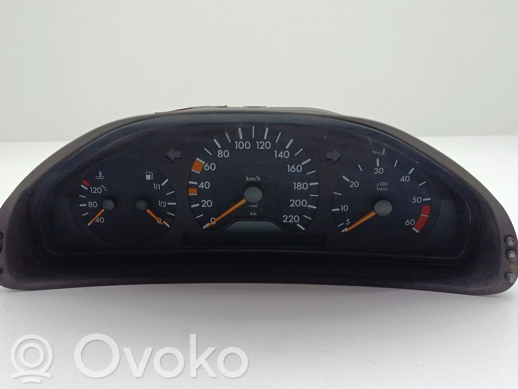 Speedometer (instrument cluster)   A2105400447
