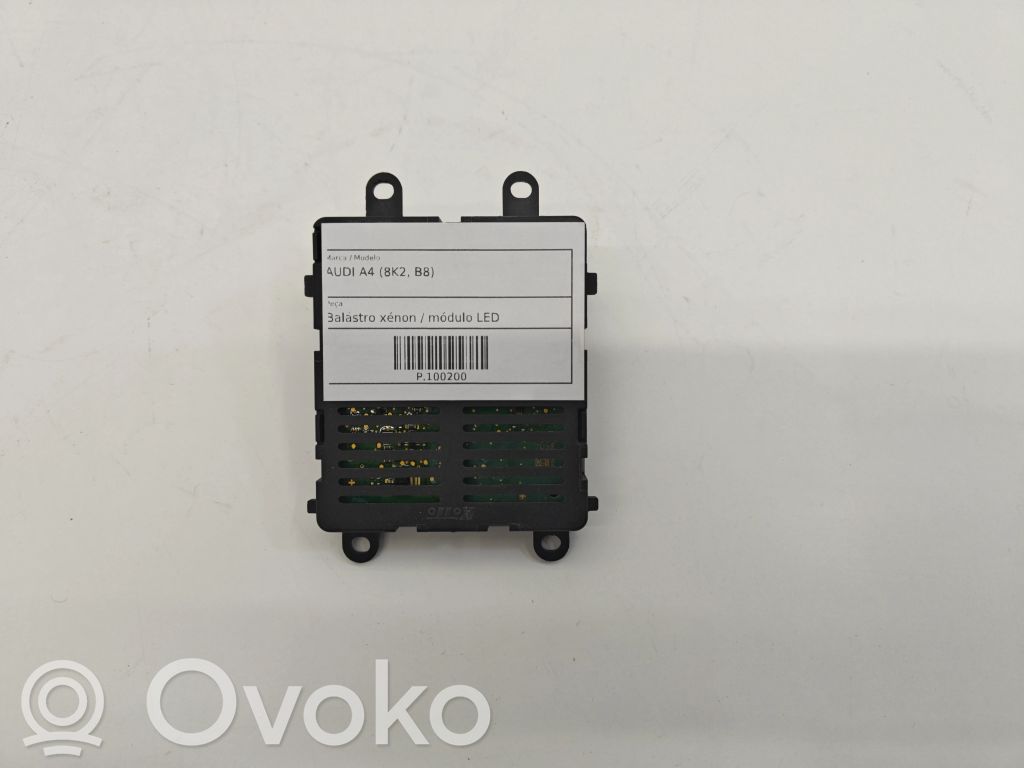 Headlight ballast module Xenon   8R0907472B