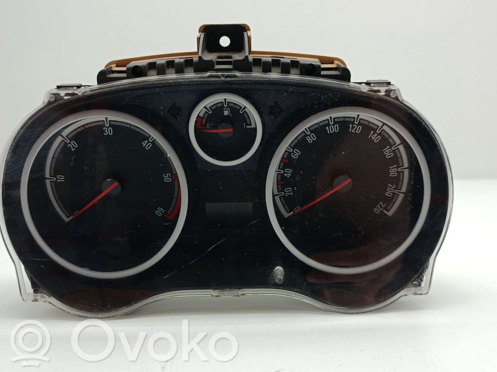 Opel Corsa D Speedometer (instrument cluster) 