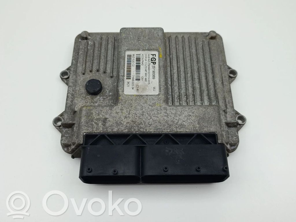 Motorsteuergerät/-modul   55190069,MJD6JOC2