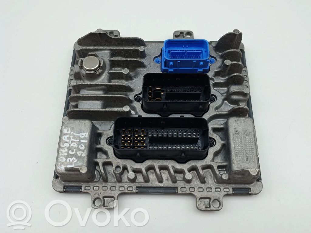 Variklio valdymo blokas   55496160,1310101000000X,395357783