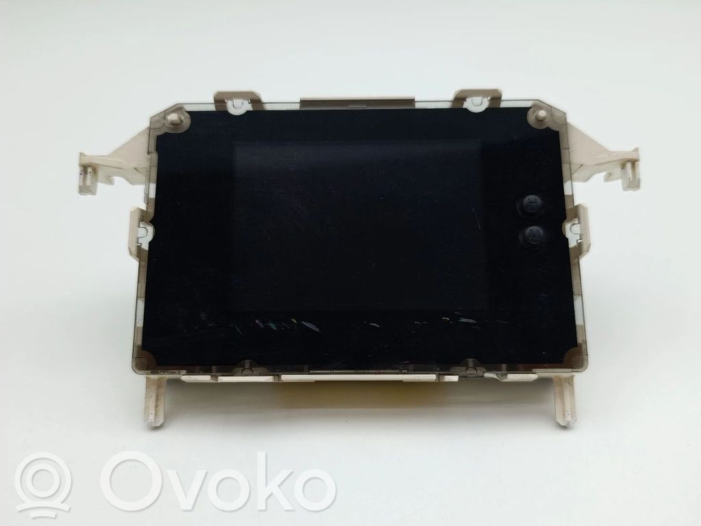Ford Fiesta Screen/display/small screen 