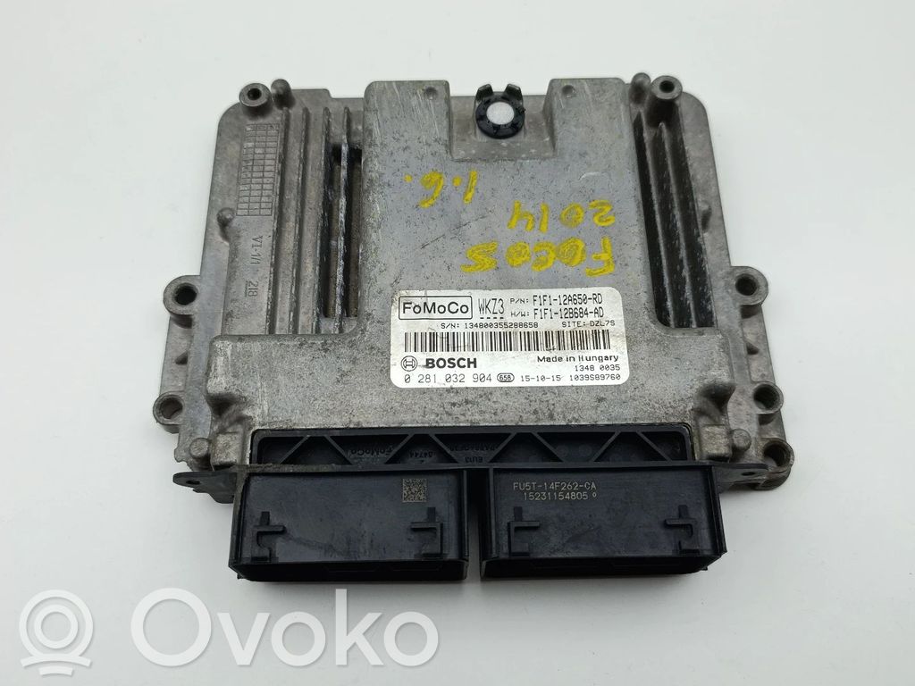 Ford Focus Engine control unit/module 