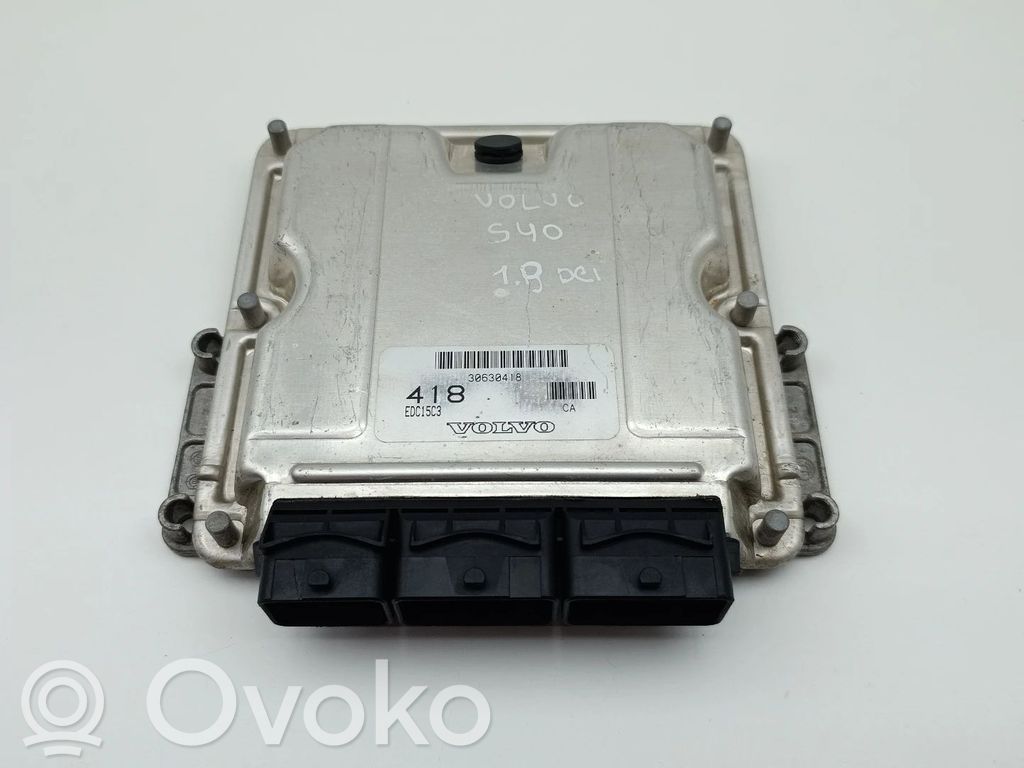Engine control unit/module   0281011087,1039S00576,30630418,8200233343