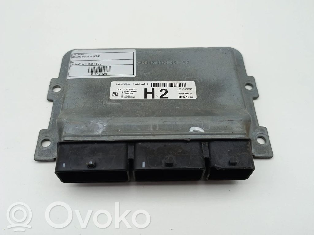 Nissan Micra K14 Engine control unit/module 