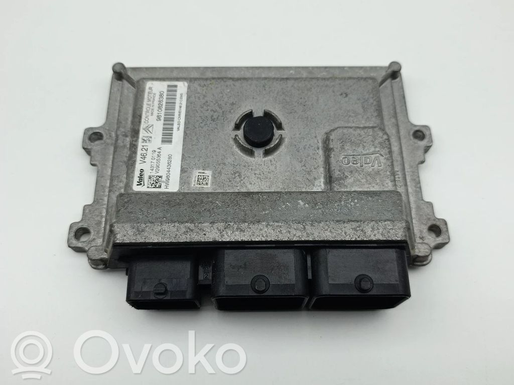 Citroen C-Elysée Engine control unit/module 