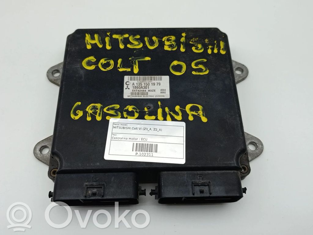 Mitsubishi Colt CZ3 Engine control unit/module 