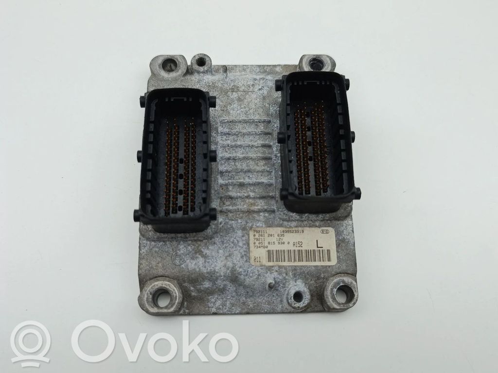Fiat Bravo Engine control unit/module 