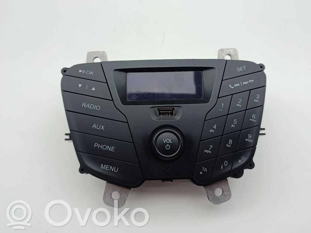 Ford Transit Courier Radio/CD/DVD/GPS head unit 