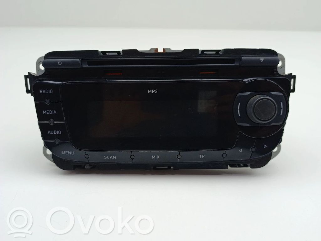 Panel / Radioodtwarzacz CD/DVD/GPS   6J1035153E,6J1035153F,ULSECD