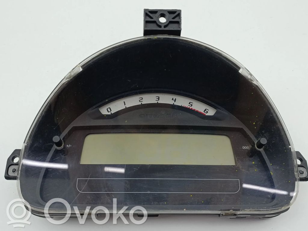 Speedometer (instrument cluster)   9660225880