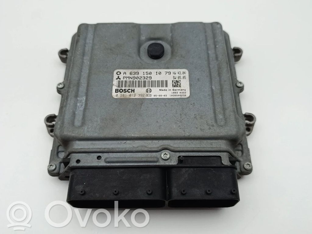 Unidad de control/módulo del motor   A6391501079,PMN902329