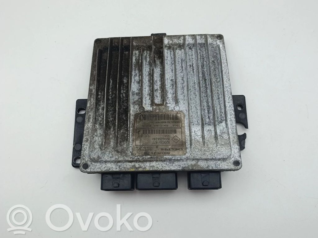Renault Clio II Engine control unit/module 