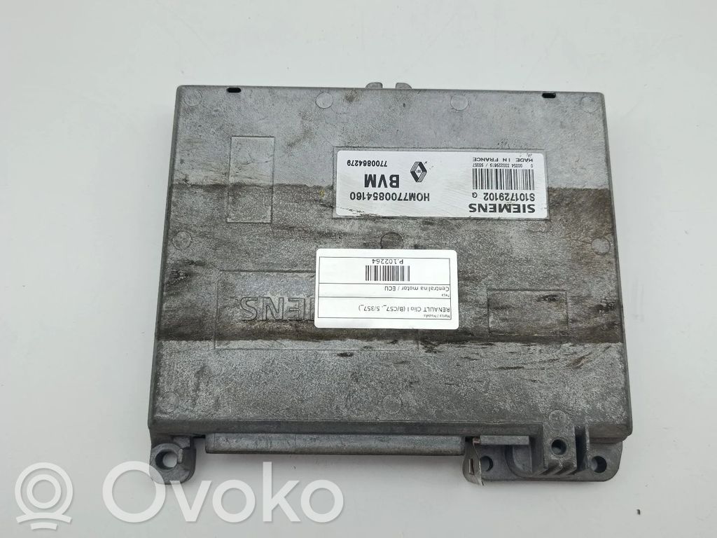 Renault Clio I Engine control unit/module 