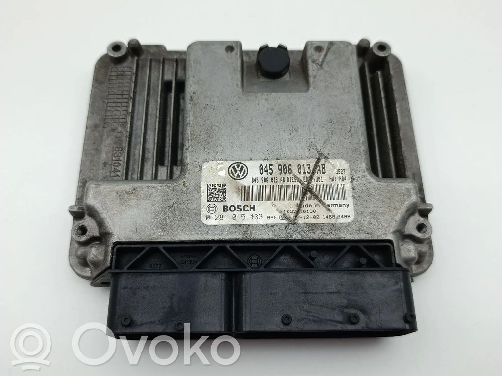 Engine control unit/module   045906013AB,0281015433
