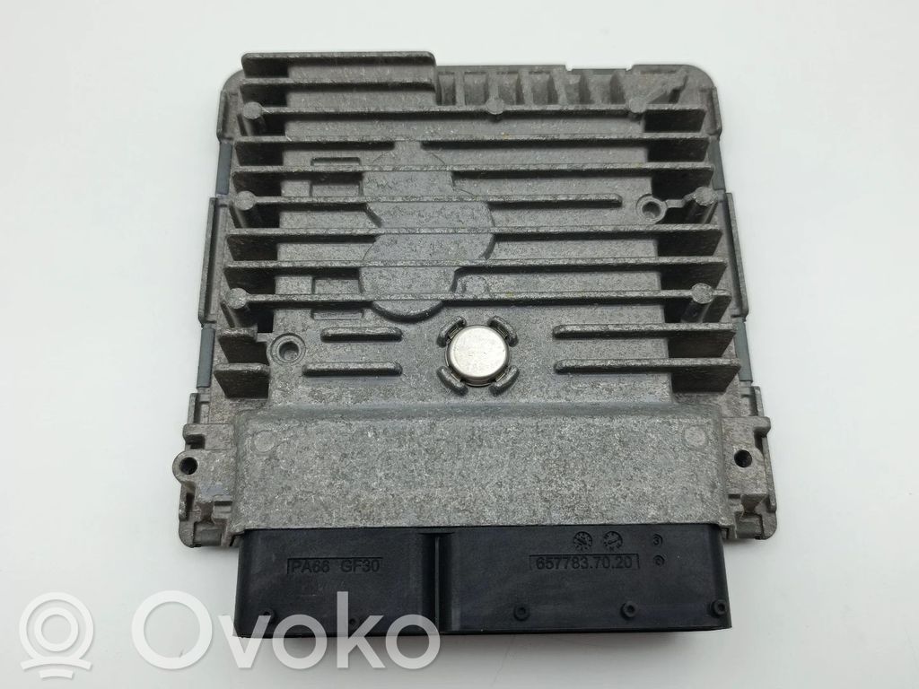 Volkswagen Caddy Engine control unit/module 