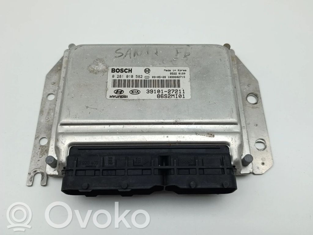 Unidad de control/módulo del motor   0281010582,3910127211