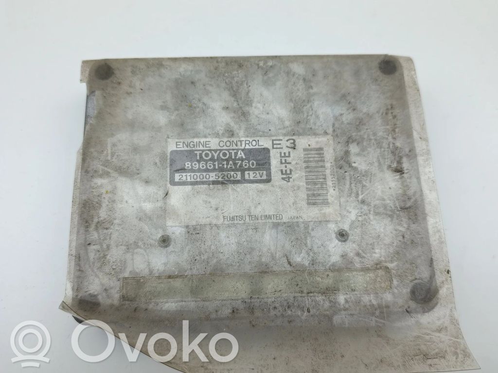 Motorsteuergerät/-modul   896611A760,2110005200